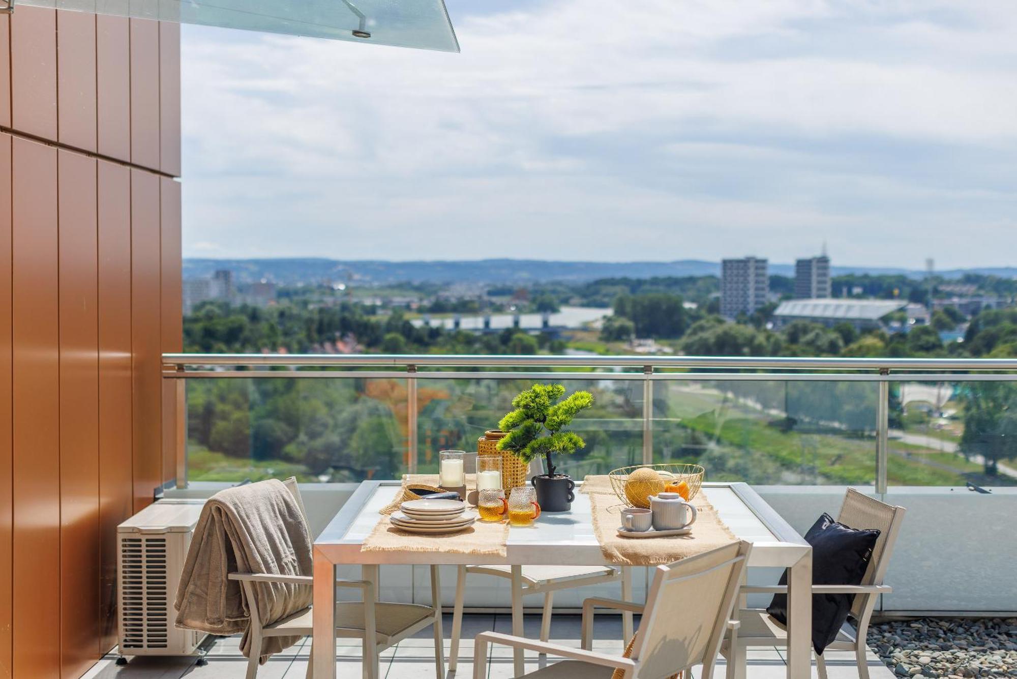 Emihouse Riverside Premium Apartments & Free Parking Rzeszów Exterior foto