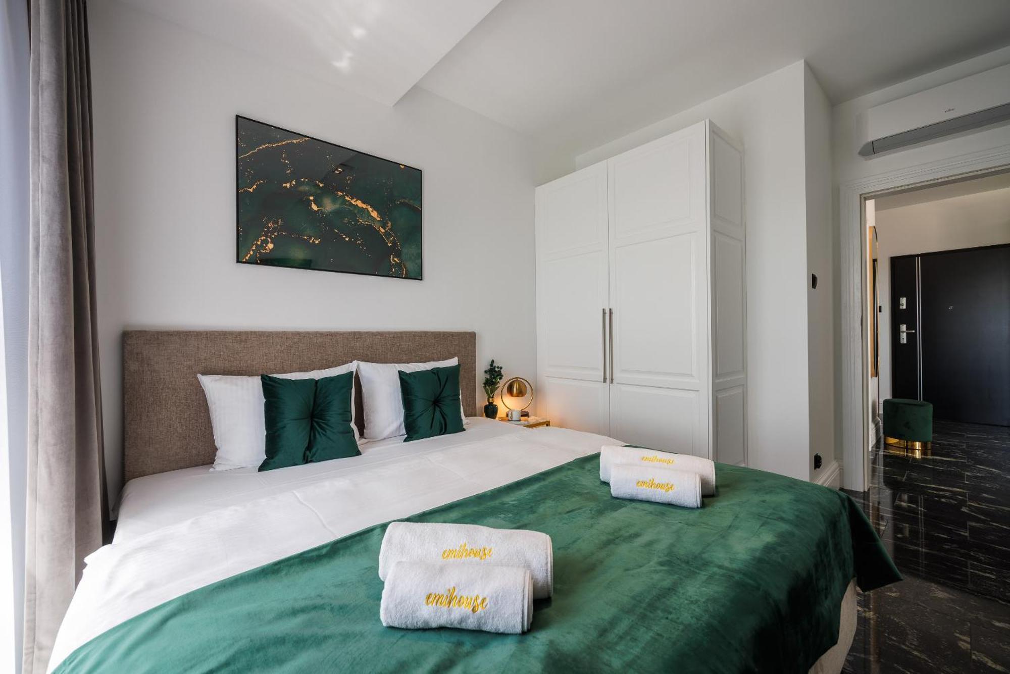 Emihouse Riverside Premium Apartments & Free Parking Rzeszów Exterior foto