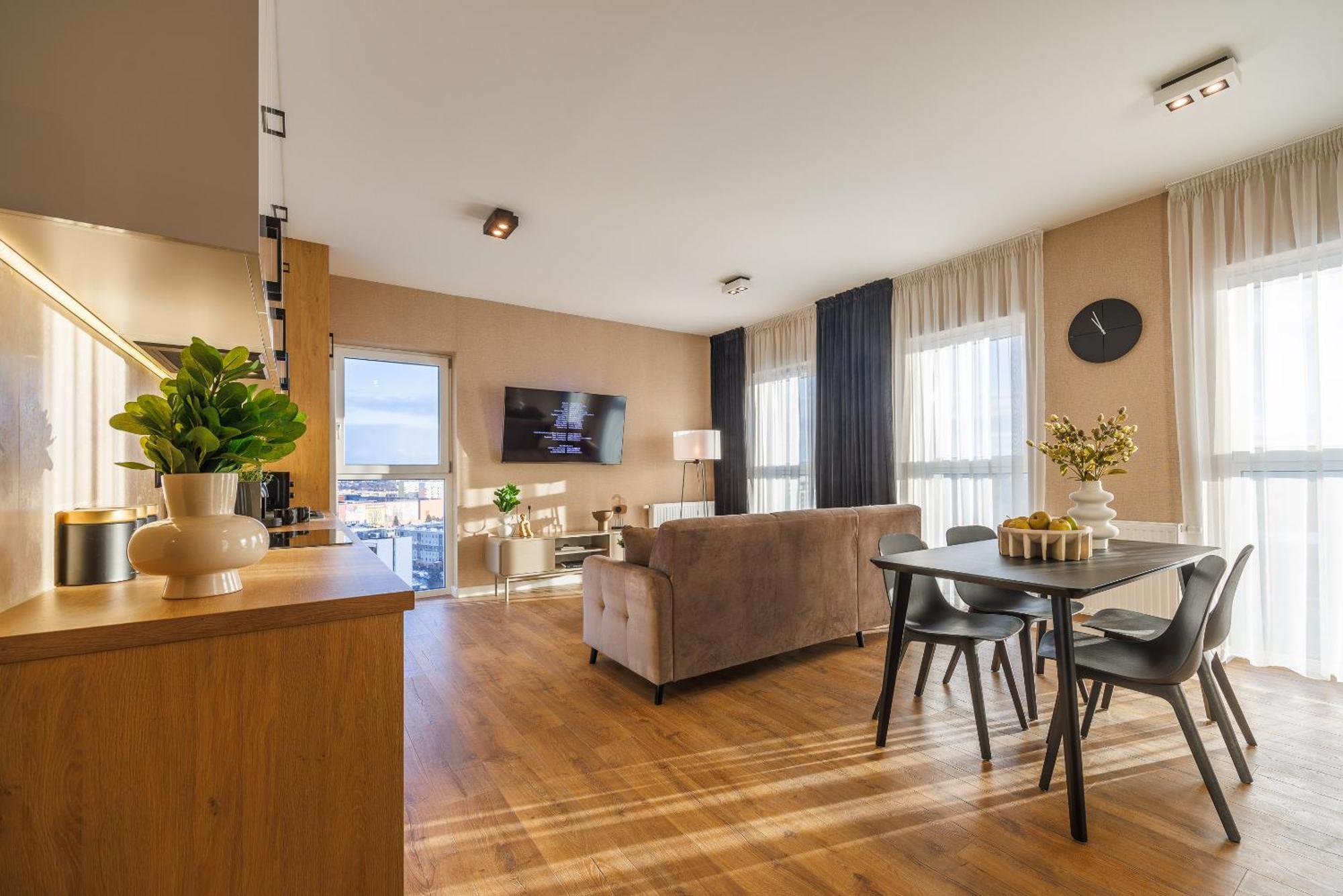 Emihouse Riverside Premium Apartments & Free Parking Rzeszów Zimmer foto